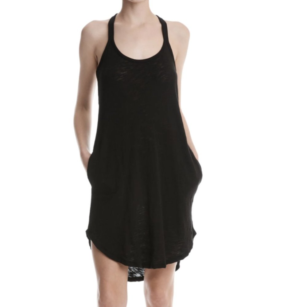 Slub Jersey TBack Dress by ATM